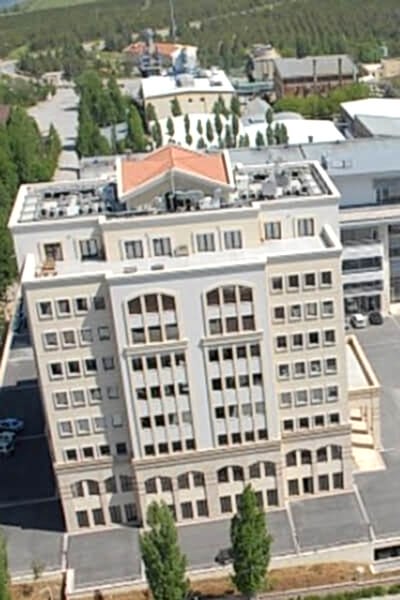 Cyberpark Plaza Bina İnşaatı