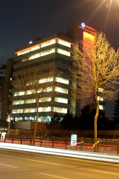 Vodafone Ece Plaza Genel Merkez Binası