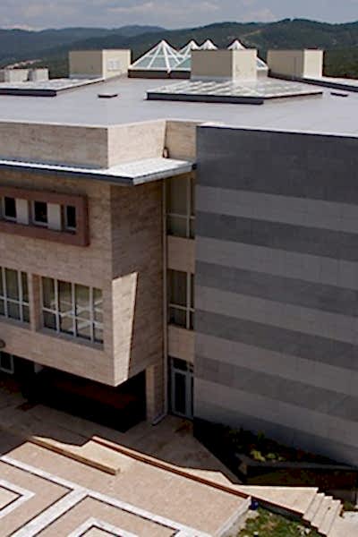 Muğla Üniversitesi Kampüs Binası İnşaatları