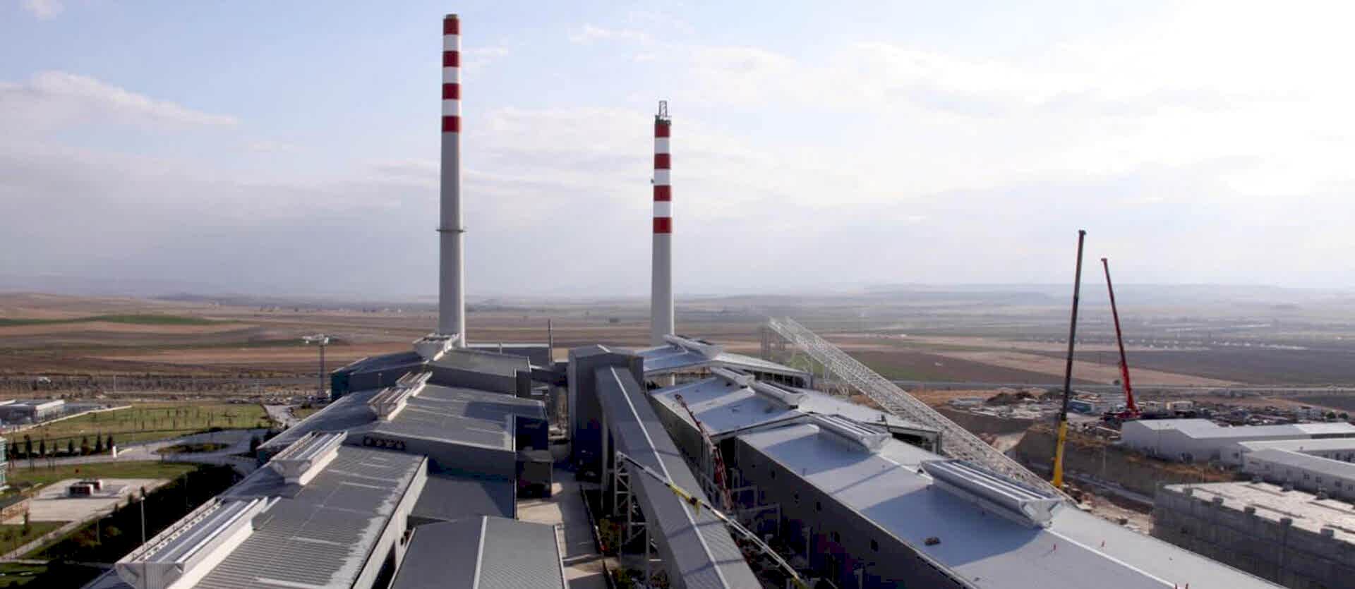 Polatlı Şişecam Fabrikası