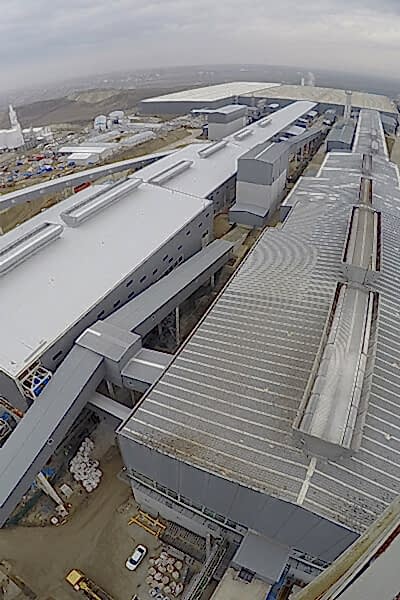 Polatlı Şişecam Fabrikası