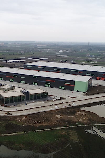 Samsun Lojistik Merkezi Projesi