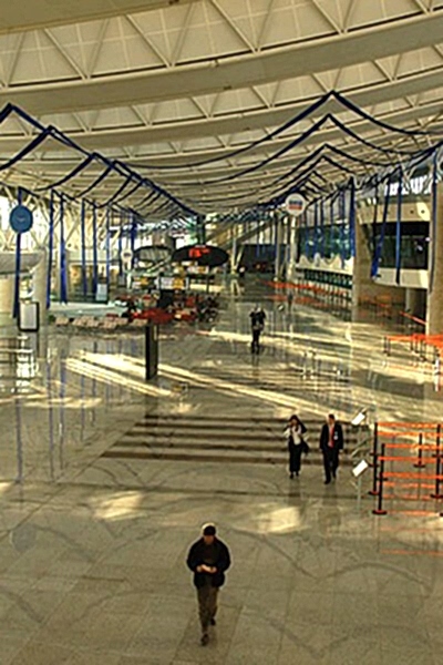 Esenboğa Havalimanı Yeni İç Hatlar Binası Kısmi Mimari İmalatlar