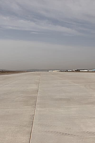 Esenboğa Havalimanı Pat Sahaları