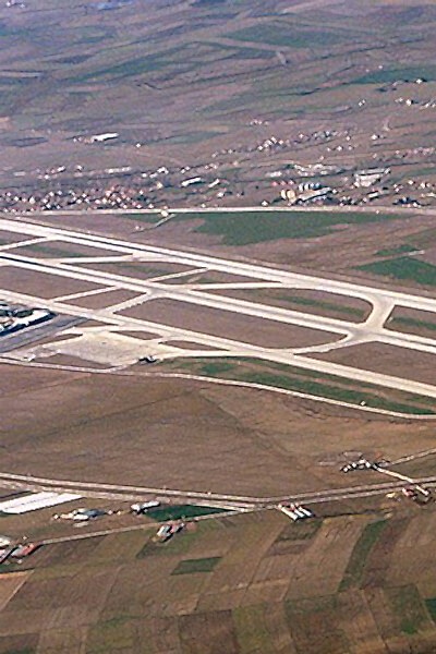 Esenboğa Havalimanı Hızlı Taksi Yolları ve Apron Yapımı