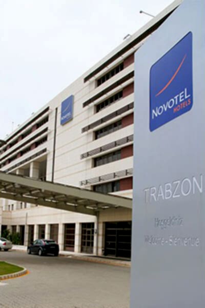 Novotel Hotel İnşaatı