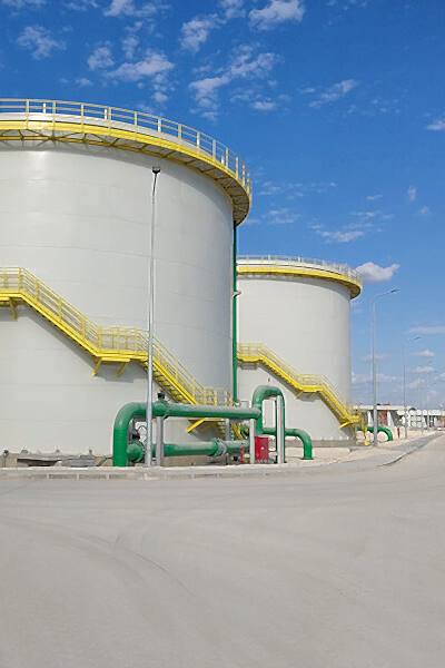 Mersin Şişecam Fabrikası