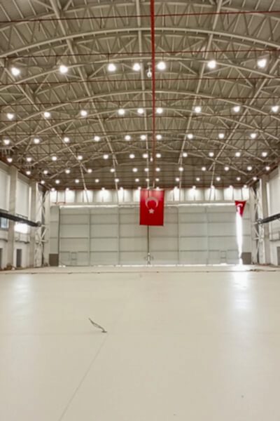 Atatürk Havalimanı Hava Harp Okulu ve Destek Grup Komutanlığı Projesi